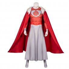 Invincible Thragg Jumpsuit Cosplay Costume Polyester Printed Suit for Men