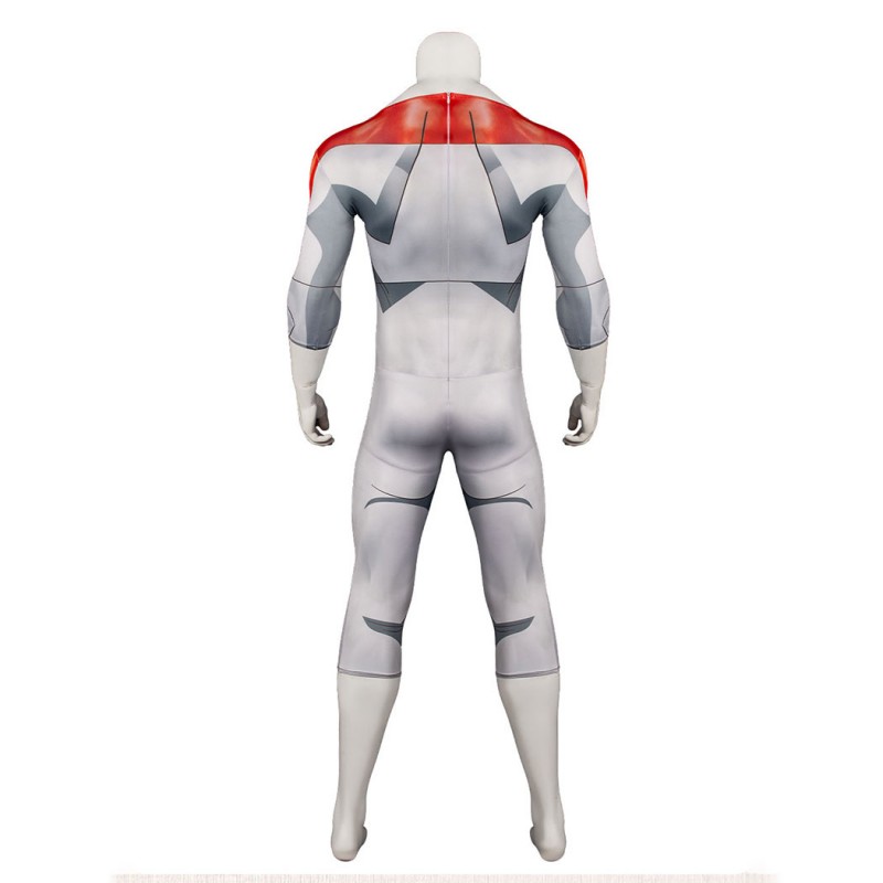 Invincible Omni-Man Costume Nolan Grayson Cosplay Jumpsuit Printed Suit