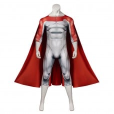 Invincible Omni-Man Costume Nolan Grayson Cosplay Jumpsuit Printed Suit