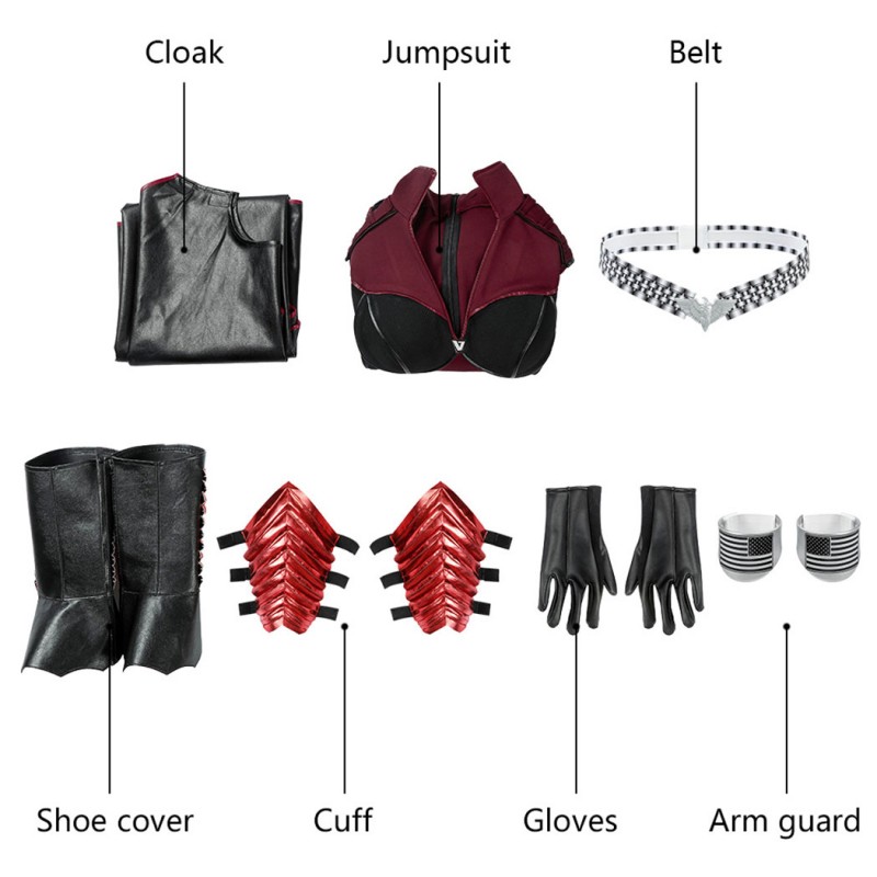 The Boys Season 2 Stormfront Cosplay Costume Superhero Bodysuit Halloween Outfit for Women