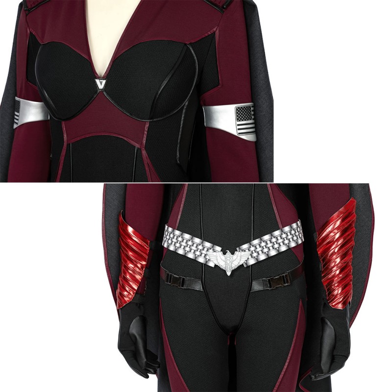 The Boys Season 2 Stormfront Cosplay Costume Superhero Bodysuit Halloween Outfit for Women