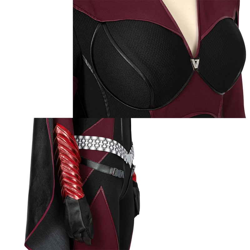 The Boys Season 2 Stormfront Cosplay Costume Superhero Bodysuit Halloween Outfit for Women