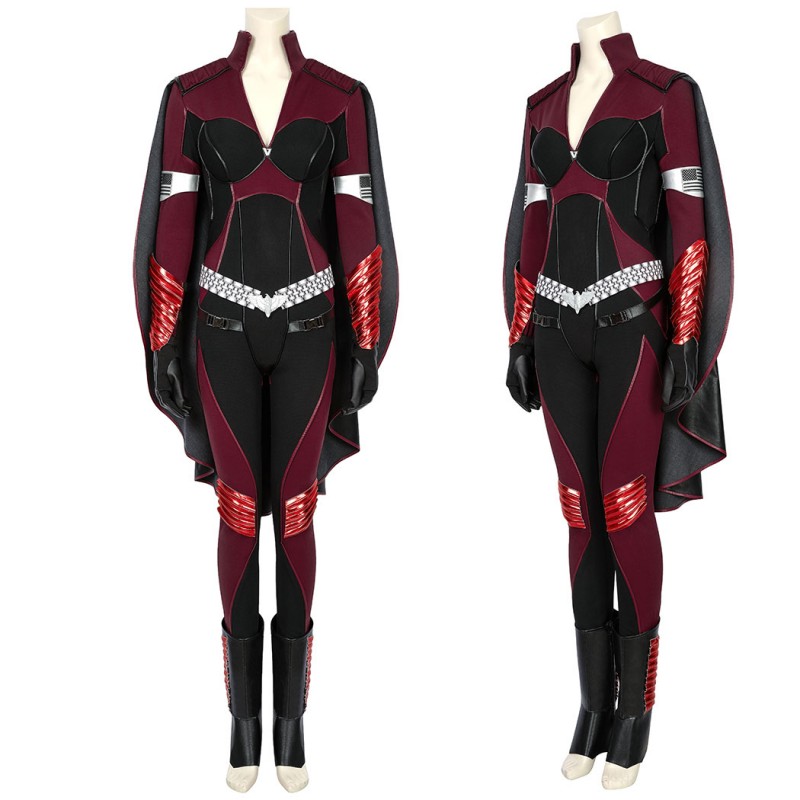 The Boys Season 2 Stormfront Cosplay Costume Superhero Bodysuit Halloween Outfit for Women