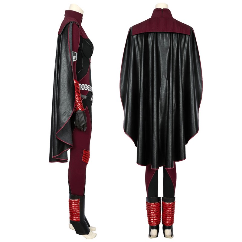 The Boys Season 2 Stormfront Cosplay Costume Superhero Bodysuit Halloween Outfit for Women