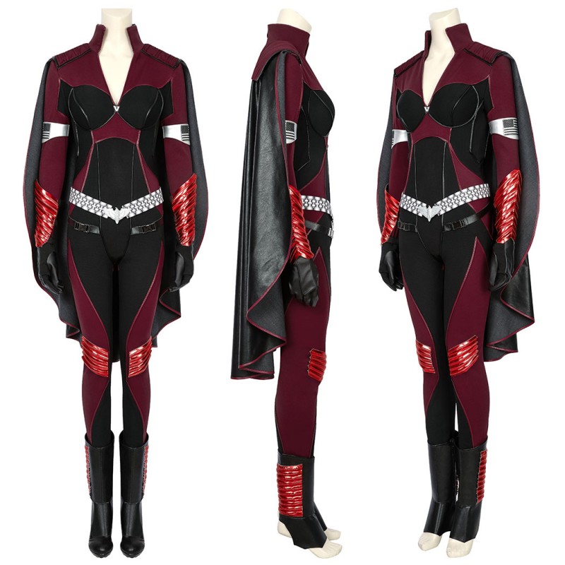 The Boys Season 2 Stormfront Cosplay Costume Superhero Bodysuit Halloween Outfit for Women
