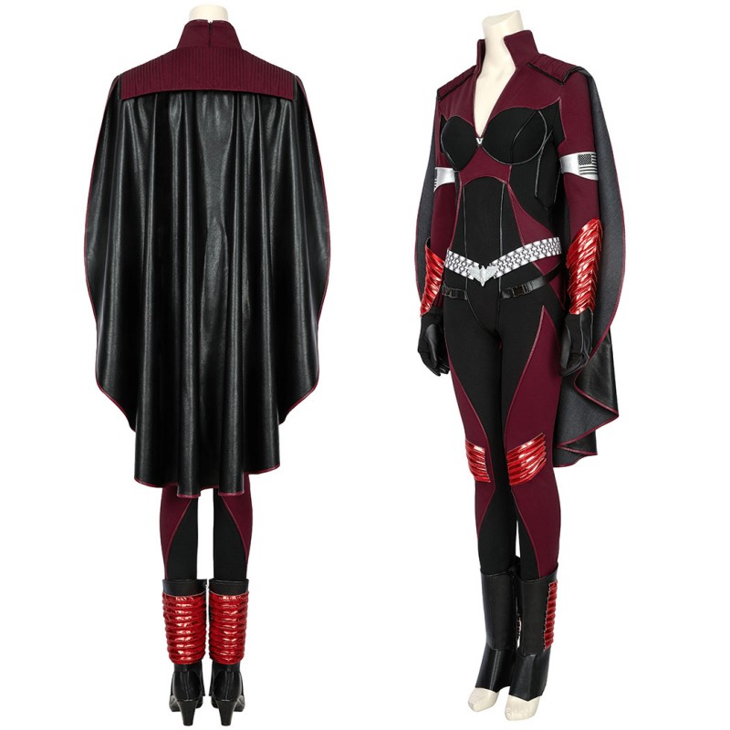 The Boys Season 2 Stormfront Cosplay Costume Superhero Bodysuit Halloween Outfit for Women