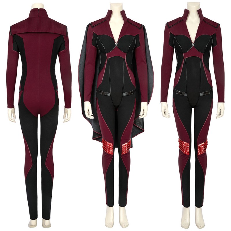 The Boys Season 2 Stormfront Cosplay Costume Superhero Bodysuit Halloween Outfit for Women