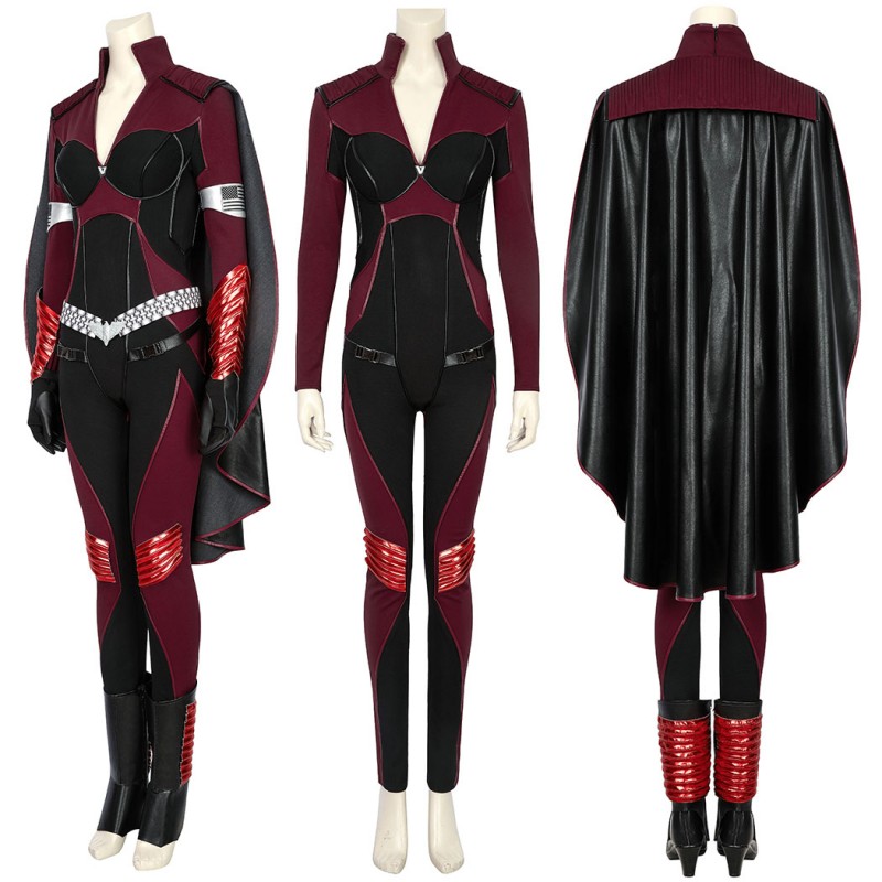 The Boys Season 2 Stormfront Cosplay Costume Superhero Bodysuit Halloween Outfit for Women