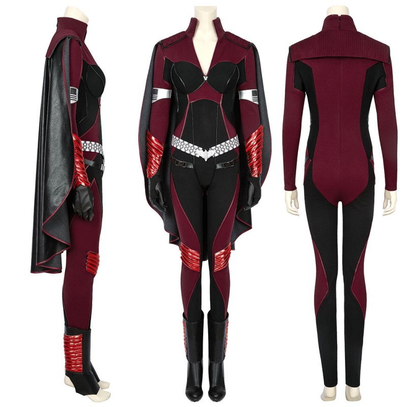 The Boys Season 2 Stormfront Cosplay Costume Superhero Bodysuit Halloween Outfit for Women