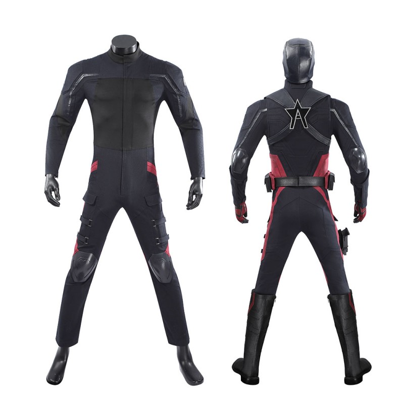Thunderbolts U.S. Agent Cosplay Costume John Walker Halloween Outfit Superhero Suit
