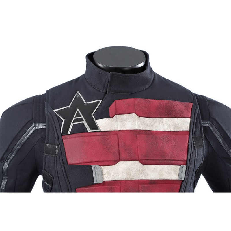 Thunderbolts U.S. Agent Cosplay Costume John Walker Halloween Outfit Superhero Suit