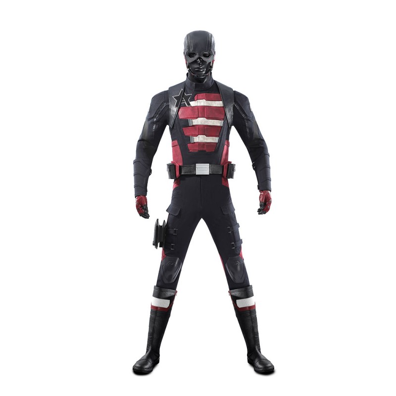 Thunderbolts U.S. Agent Cosplay Costume John Walker Halloween Outfit Superhero Suit