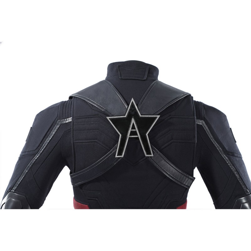 Thunderbolts U.S. Agent Cosplay Costume John Walker Halloween Outfit Superhero Suit