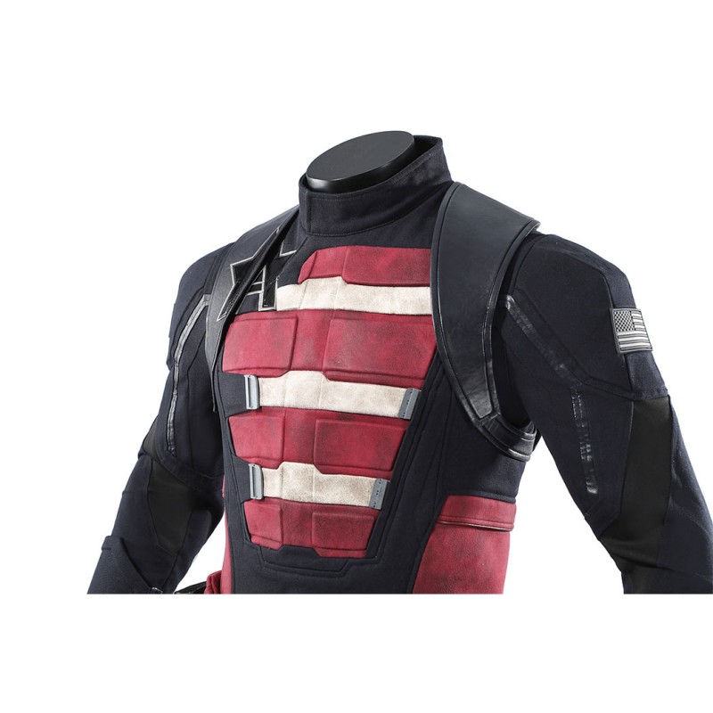 Thunderbolts U.S. Agent Cosplay Costume John Walker Halloween Outfit Superhero Suit