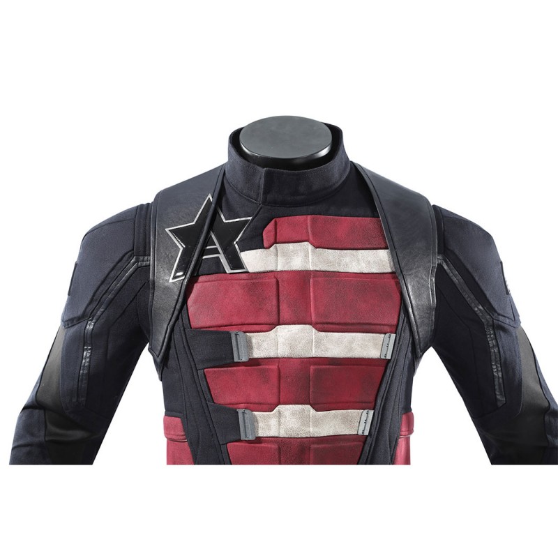 Thunderbolts U.S. Agent Cosplay Costume John Walker Halloween Outfit Superhero Suit