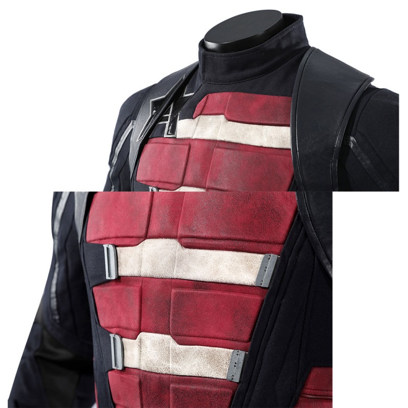 Thunderbolts U.S. Agent Cosplay Costume John Walker Halloween Outfit Superhero Suit