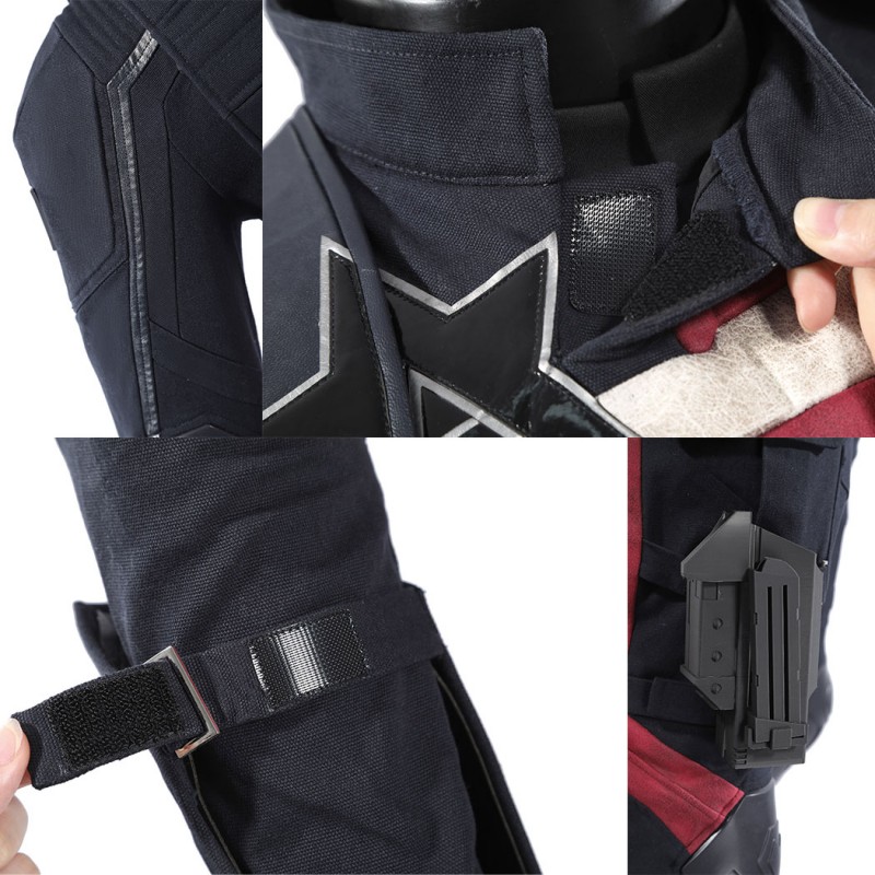 Thunderbolts U.S. Agent Cosplay Costume John Walker Halloween Outfit Superhero Suit
