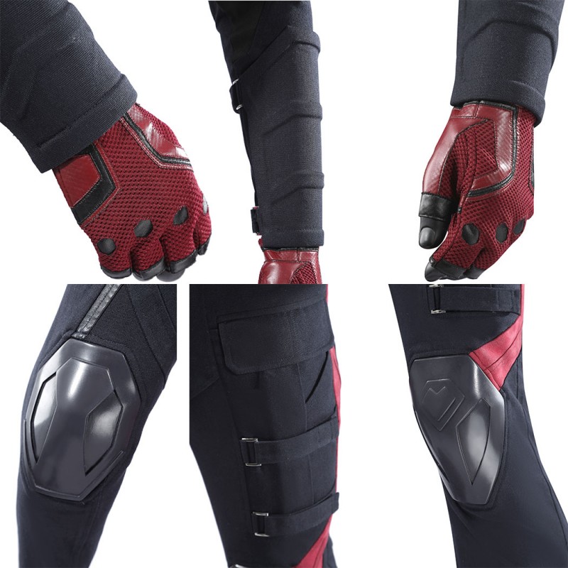 Thunderbolts U.S. Agent Cosplay Costume John Walker Halloween Outfit Superhero Suit