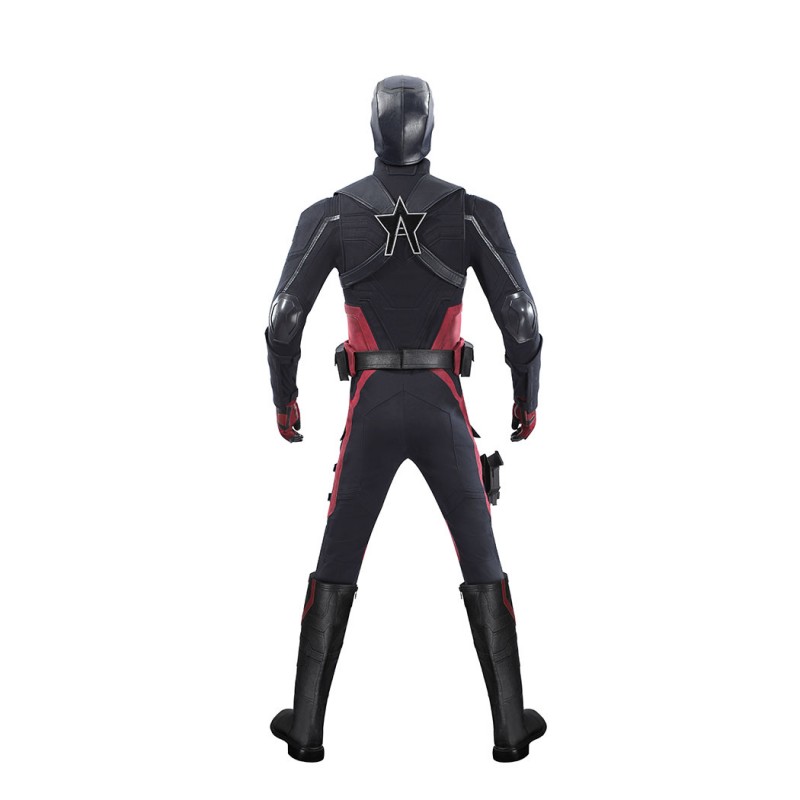 Thunderbolts U.S. Agent Cosplay Costume John Walker Halloween Outfit Superhero Suit