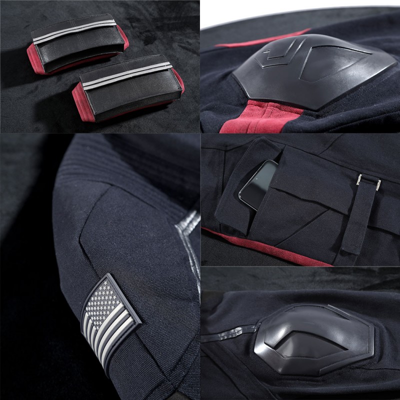Thunderbolts U.S. Agent Cosplay Costume John Walker Halloween Outfit Superhero Suit