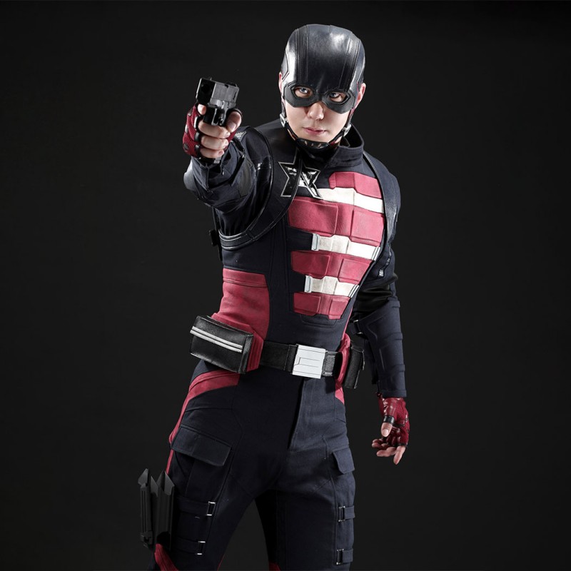 Thunderbolts U.S. Agent Cosplay Costume John Walker Halloween Outfit Superhero Suit