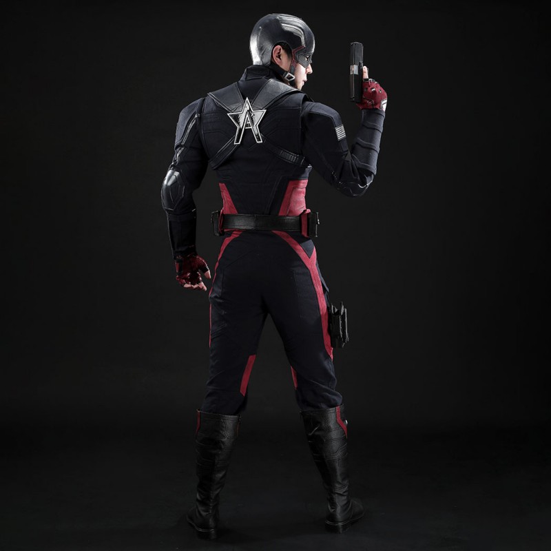 Thunderbolts U.S. Agent Cosplay Costume John Walker Superhero Suit Full Set Adult