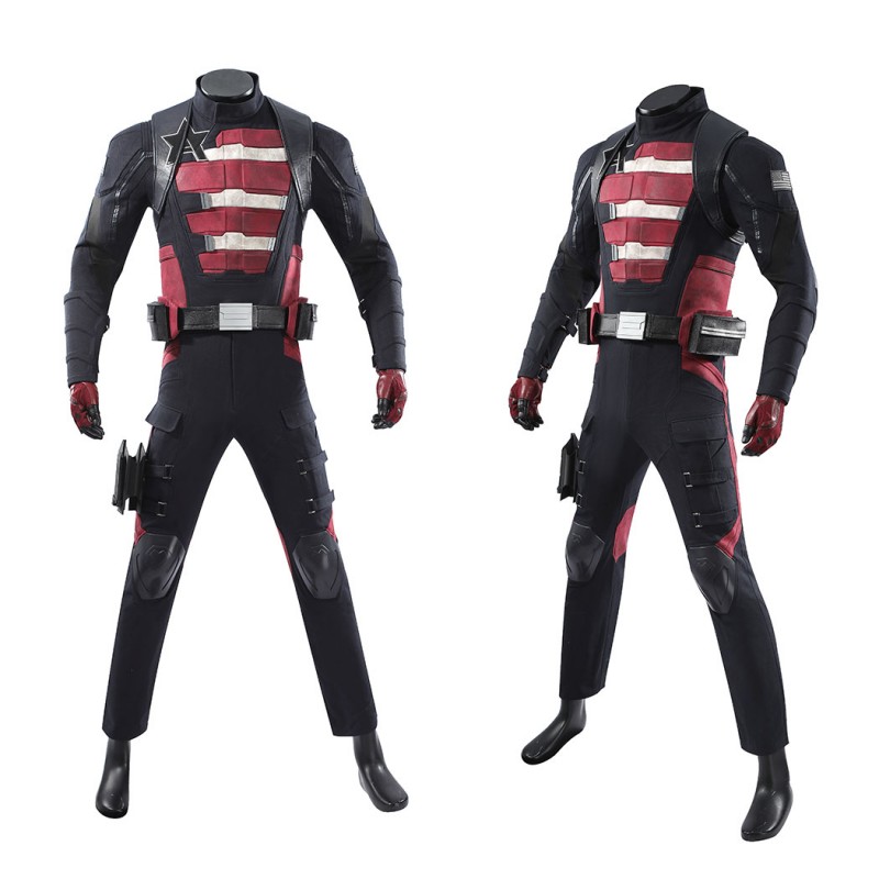 Thunderbolts U.S. Agent Cosplay Costume John Walker Halloween Outfit Superhero Suit
