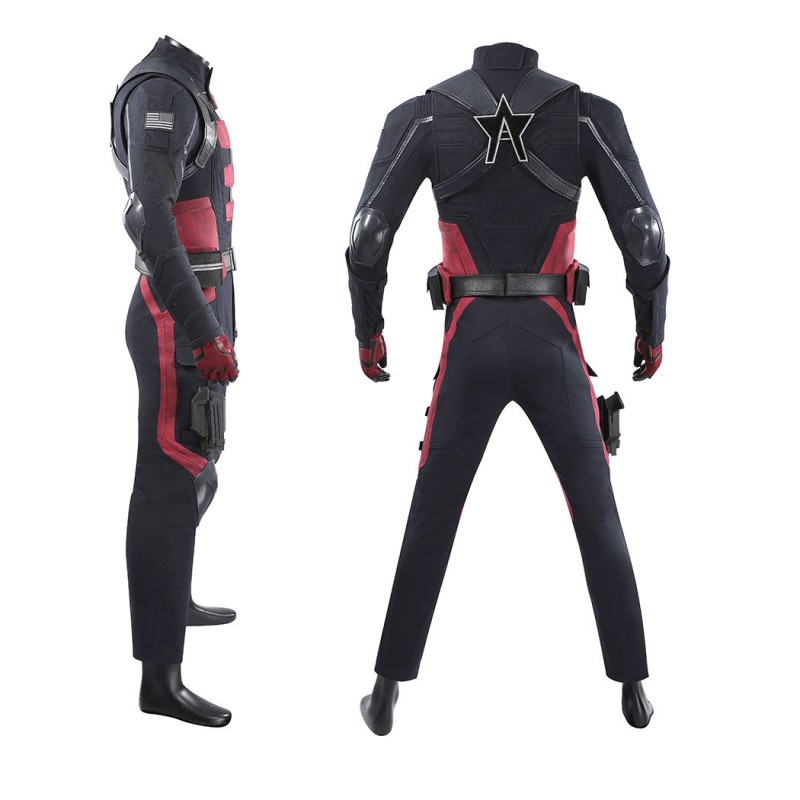 Thunderbolts U.S. Agent Cosplay Costume John Walker Halloween Outfit Superhero Suit