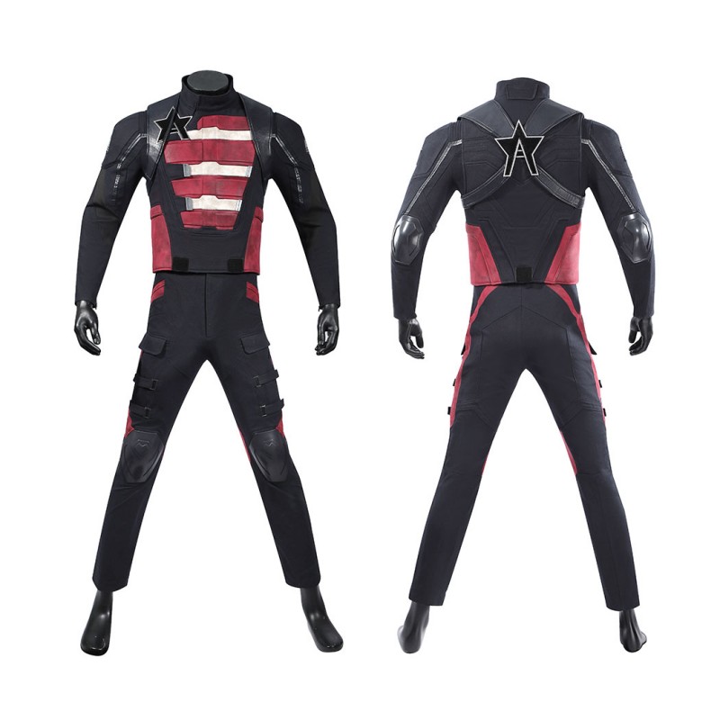 Thunderbolts U.S. Agent Cosplay Costume John Walker Halloween Outfit Superhero Suit