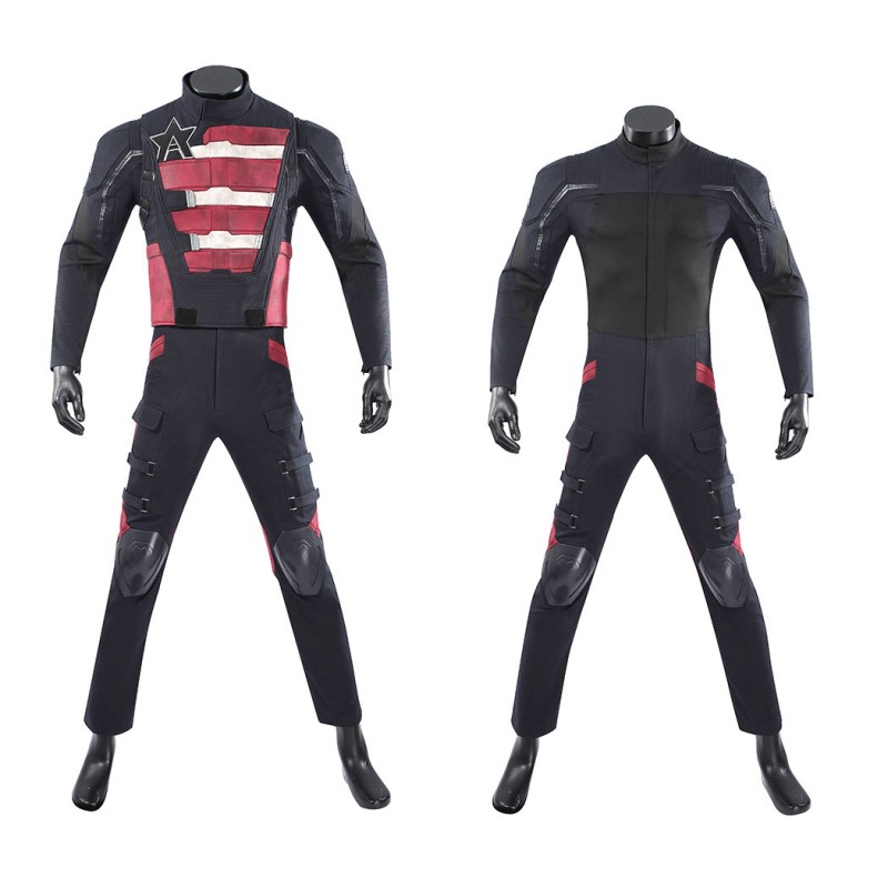 Thunderbolts U.S. Agent Cosplay Costume John Walker Halloween Outfit Superhero Suit