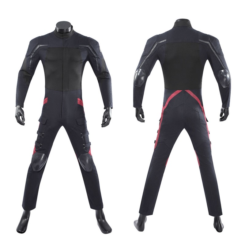 Thunderbolts U.S. Agent Cosplay Costume John Walker Halloween Outfit Superhero Suit