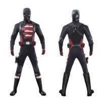 Thunderbolts U.S. Agent Cosplay Costume John Walker Halloween Outfit Superhero Suit