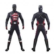 Thunderbolts U.S. Agent Cosplay Costume John Walker Halloween Outfit Superhero Suit