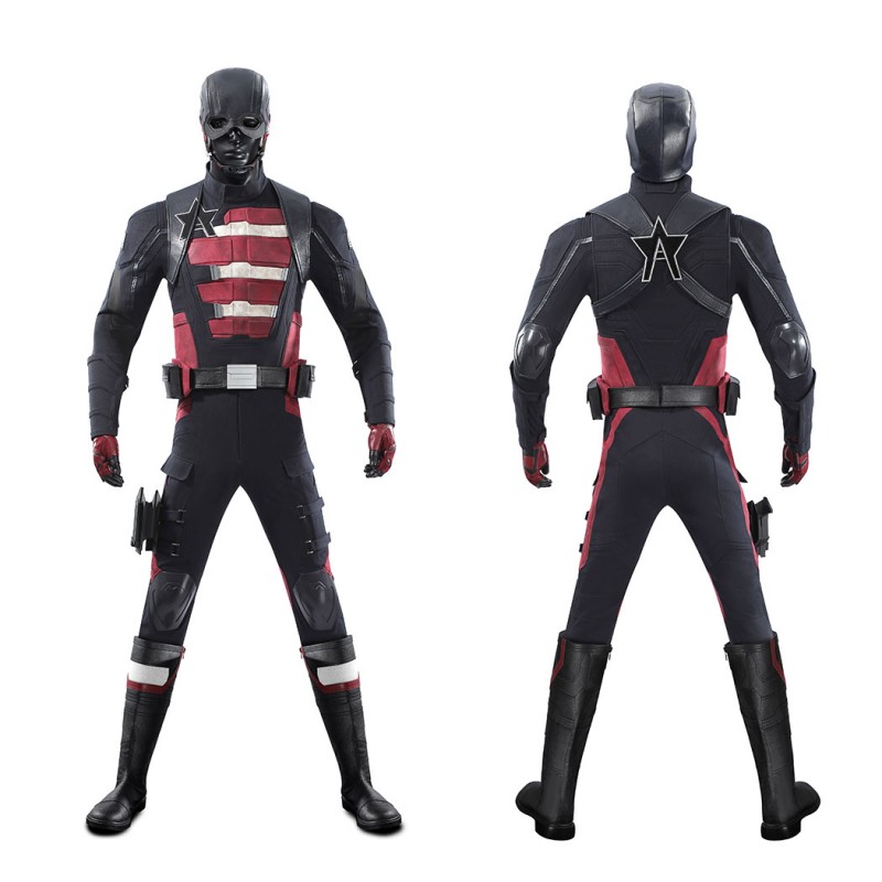 Thunderbolts U.S. Agent Cosplay Costume John Walker Halloween Outfit Superhero Suit