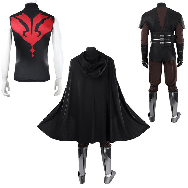 Star Wars Maul Shadow Lord Cosplay Costume Darth Maul Sith Lord Outfit Halloween Carnival Suit