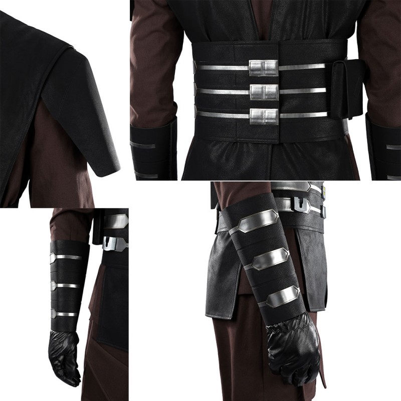 Star Wars Maul Shadow Lord Cosplay Costume Darth Maul Sith Lord Outfit Halloween Carnival Suit