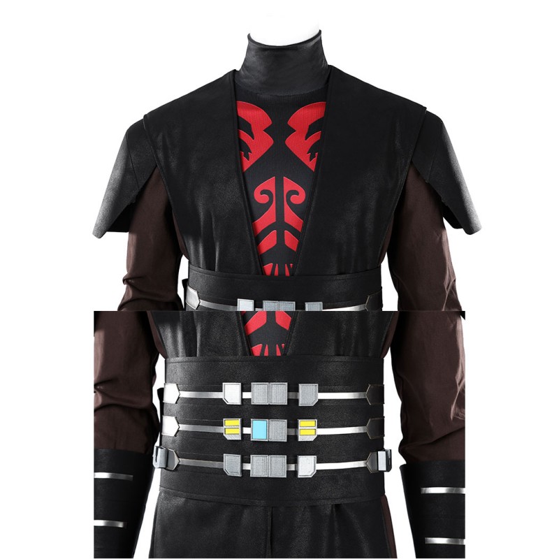 Star Wars Maul Shadow Lord Cosplay Costume Darth Maul Sith Lord Outfit Halloween Carnival Suit