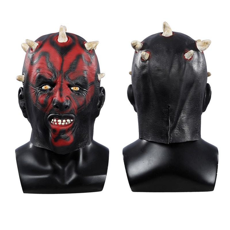 Star Wars Maul Shadow Lord Cosplay Costume Darth Maul Sith Lord Outfit Halloween Carnival Suit