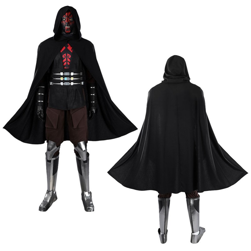 Star Wars Maul Shadow Lord Cosplay Costume Darth Maul Sith Lord Outfit Halloween Carnival Suit