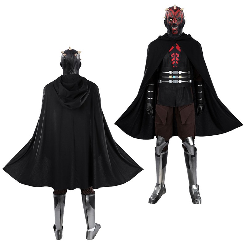 Star Wars Maul Shadow Lord Cosplay Costume Darth Maul Sith Lord Outfit Halloween Carnival Suit