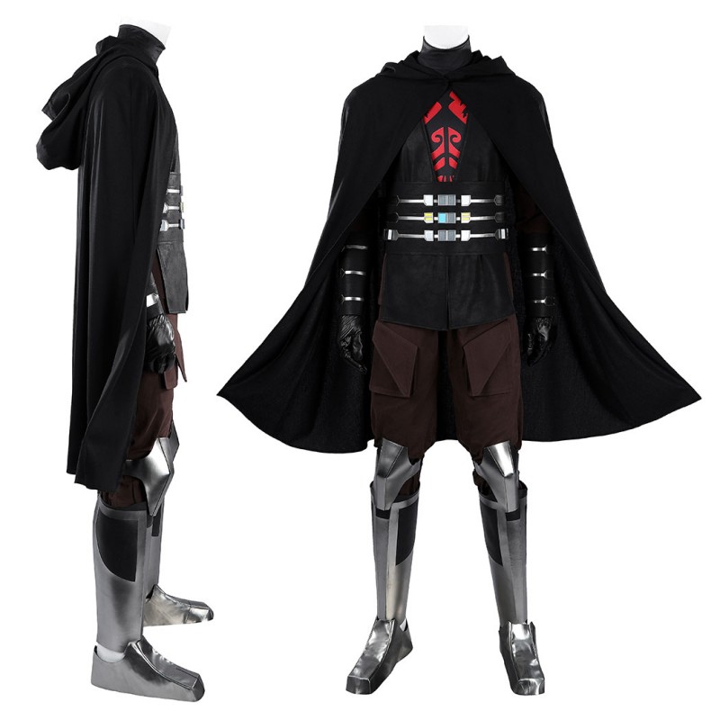 Star Wars Maul Shadow Lord Cosplay Costume Darth Maul Sith Lord Outfit Halloween Carnival Suit