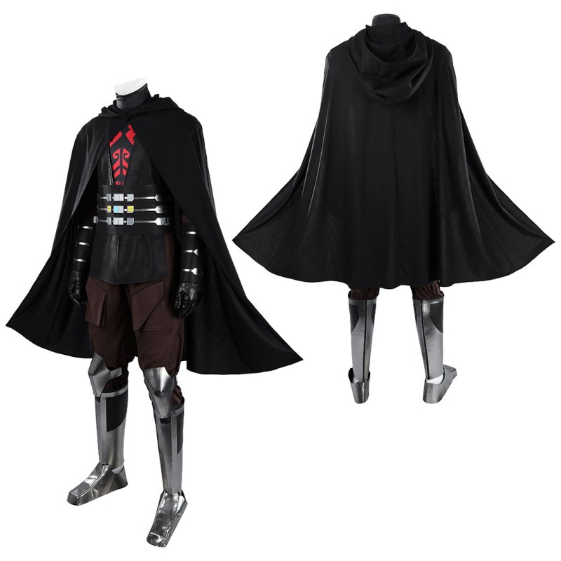 Star Wars Maul Shadow Lord Cosplay Costume Darth Maul Sith Lord Outfit Halloween Carnival Suit