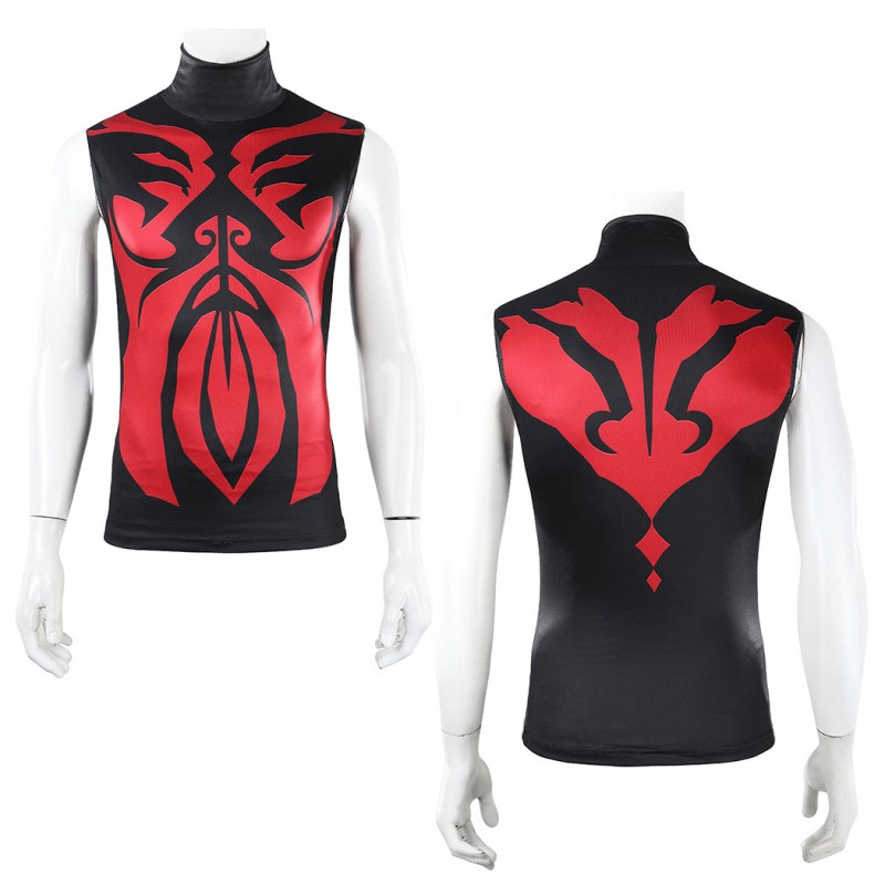 Star Wars Maul Shadow Lord Cosplay Costume Darth Maul Sith Lord Outfit Halloween Carnival Suit