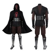 Star Wars Maul Shadow Lord Cosplay Costume Darth Maul Sith Lord Outfit Halloween Carnival Suit