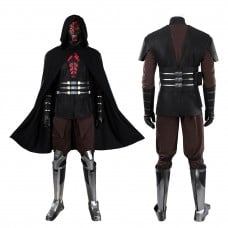 Star Wars Maul Shadow Lord Cosplay Costume Darth Maul Sith Lord Outfit Halloween Carnival Suit