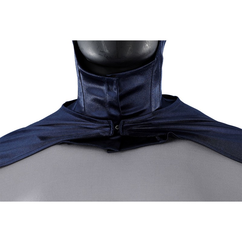 Adam West Cosplay Costume Retro Batsuit Halloween Outfit