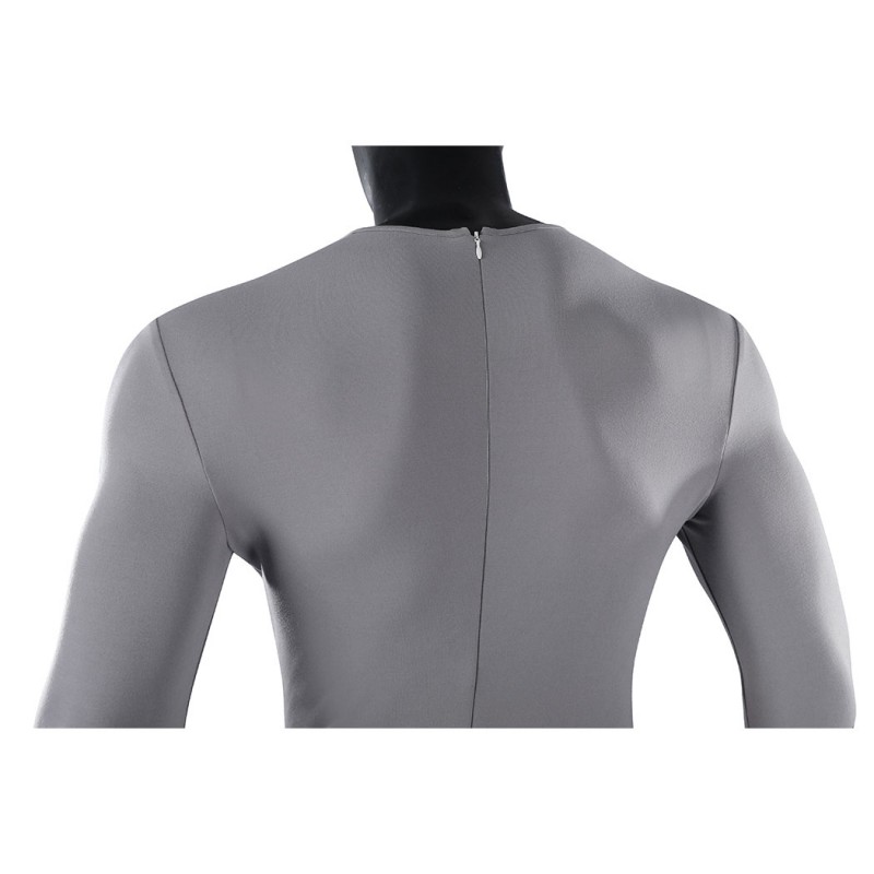 Adam West Cosplay Costume Retro Batsuit Halloween Outfit
