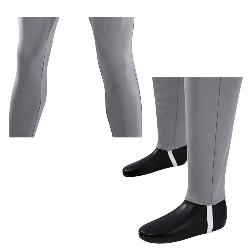 Adam West Cosplay Costume Retro Batsuit Halloween Outfit