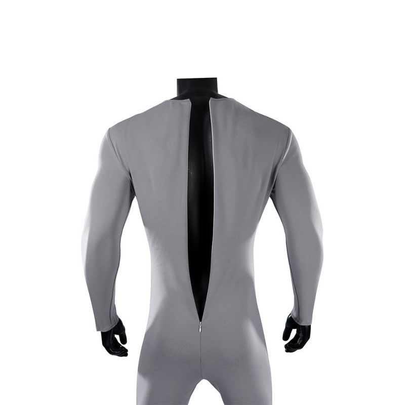 Adam West Cosplay Costume Retro Batsuit Halloween Outfit