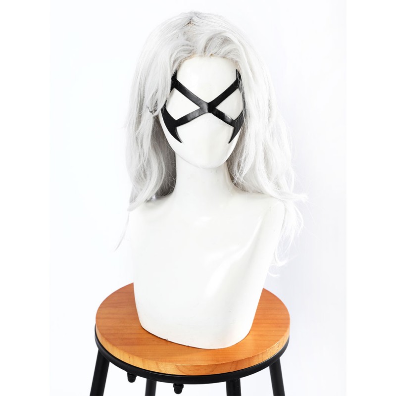 Marvel Rivals Black Cat Costume Felicia Hardy Cosplay Suit Black Outfit